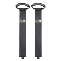 Heavy-Duty Wrap-It Storage Strap 팩 튼튼한 후크 루프 코드 휴대용 스트랩 손잡이가 행거 오거나이저 수영장 호스 정원 케이블 등에 [미국 직배송], 28 (2 Pack)