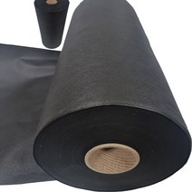 농업용 부직포 제초부직포 50~300cm 공장직영 거성농자재, 흑 부직포, 폭70cm 길이200m (8.4kg), 1개
