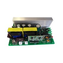 순수정현파인버터 차량용 태양광 인버터 시거잭 수정 된 사인파 인버터 600W 12V 220V 50Hz 회로 보드 드라, 한개옵션0