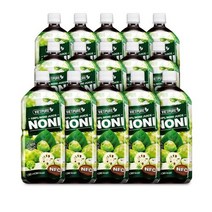 (M)[직수입/초특가!] 비엣퓨어 노니 주스 15병 (1병: 1 000ml), 1000ml, 1개