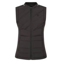 까스텔바작 여성 경량 튜브 다운 덕다운 베스트 BGBWVT701BK