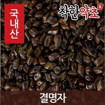착한약초 국내산 몸에좋은약초 150종, 1441_국산 결명자 600g, 1개