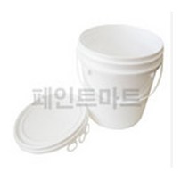 페인트통 다용도 사용캔 4리터 플라스틱용기 4000ml 용기 프라스틱용기 공캔 페인트캔 다방면사용 용기