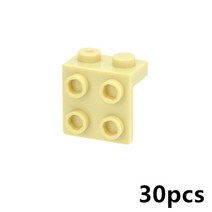 레고호환 블럭장난감 DIY 벽돌 호환 조립 입자 21712 44728 1x22x2 스터드 빌딩 블록 부품 아이들을위한 교육 크리 에이 티브 장난감, 05 beige 30pcs