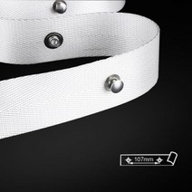 시스템파고라 S wave s 커튼 러너tuya 전기 트랙 모터 시스템 또는 전동 수동 레일 용 웨이브 테이프, belt 107mm+1m
