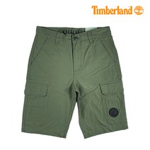 팀버랜드키즈 카고 로고 와펜 반바지(TLSDC06F_313)