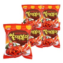 매콤 바삭한 쌀떡볶이 스낵 57g 16EA