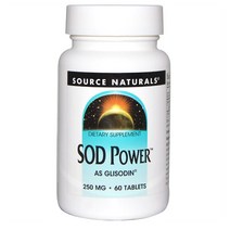 소스내추럴 글리소딘 칸탈로프 멜론 추출물 SOD 파워 250mg 60정 2개, 2개 세트