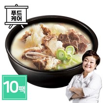 [빅마마] * 이혜정의 일품 소한마리탕 750g x 10팩, 상세 설명 참조