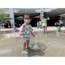 초코달 유아 아동 여아 남아 어린이집 유치원등원룩 나무 반팔 상하세트 엄마랑 커플룩