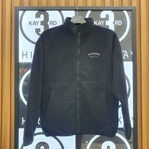 써드케이 MM4TU880 076 플리스 하이넥 집업