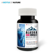초임계 알티지오메가3 오메가3비타민d 오메가3rtg 1250mg 임산부오메가3 알티지오메가 오메가3 오메가3dha 오메가3추천 캐나다오메가3 RTG오메가 엔초비오메가3, 1box, 알라스카 루비 오메가3 2개월분