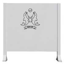 [생활의 지혜] 프린팅 인테리어 파티션 생산 공장 디자인 변경 가능 비 규격 생산 가능, D. 1200 X 1300, 12. 화이트