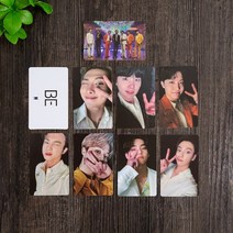 방탄포카 BTS 포토카드 굿즈 방탄 방탄소년단 버터 방탄굿즈 30장+케이스 Lomo, 02