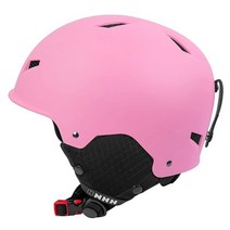 NHH 컨버터블 스키 스노보드 헬멧 블랙 L, L(22.8”-24.0”/58-61cm)