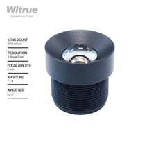 Witrue 왜곡 렌즈 6mm 5MP M12 마운트 1/25 F24 가진 650nm IR 필터 얼굴 인식 카메라