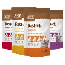 ANF 테이스틱 56g 4종 중 1선택 고양이 간식, 4개, 혼합(각1개씩)