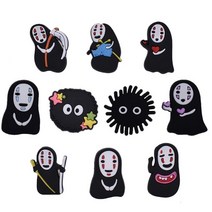 가오나시 신발 악세사리 파츠 참 캐릭터 세트, 6번 (1개가격)