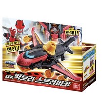 반다이남코 파워레인저 루팡포스 vs 패트롤포스 DX빅토리스트라이커 로봇장난감, 혼합색상