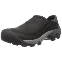 킨 KEEN 남성용 타기 2 소호 슬립온 캐주얼 가죽 신발 그레이/블랙 9 180875