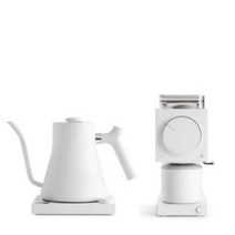 펠로우오드 전동 그라인더+핸드 드립포트 색상, 화이트