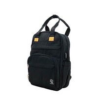 몽루루 마더스 배낭 대용량 사양, Free Size, 블랙