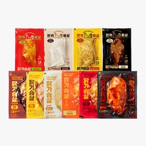 한끼통살 닭가슴살 20팩 소스닭 스팀 양념, 허니페퍼머스터드 20팩