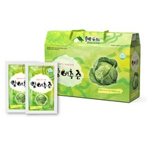 양배추즙의 원조 웰빙하우스 양배추즙 30팩