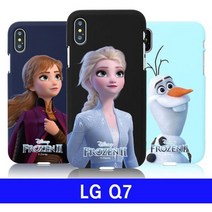 LG Q7 겨울왕국_v2 컬러젤 Q720 Q725 케이스, 올라프