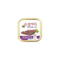 튼튼한 소고기 100g 24개 애견통조림 강아지통조림/캔/강아지캔/강아지간식/애견간식/통조림간식/주식캔/습, 튼튼한 소고기 100g 24개 애견통조림 강아지통조림/