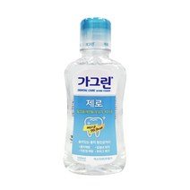 동아제약 가그린 제로 100ml / 휴대용 가글 구강청결제, 1개