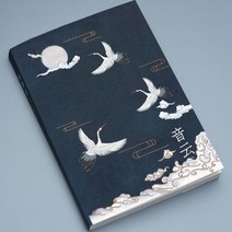 크로키북 드로잉북 스케치북 컬러링북 두꺼운 학생 a4 플래너 골동품 미술 용품 ​​16k 빈 노트 kawaii drawing notebook office 365, 가4-2