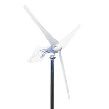 풍력 발전기 날개 무동력 터빈 1000w 3 블레이드 풍차 키트 24v 48v 컨트롤러, 풍력 터빈 전용