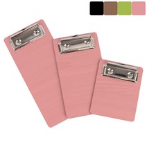 컬러 우드 클립보드, 색상/사이즈-200/연두