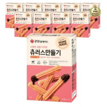 라이브잇 큐원 홈메이드 츄러스만들기, 240g, 60개
