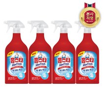 LG생활건강 홈스타 착 붙는 락스 750ml x 4개