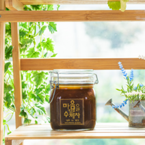 소리가 있는 동네 수제청 과일청 수제과일청 꿀 대추생강청 대추고 대추차 전통차, 1Kg피도병