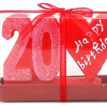 하이아트양초 대형숫자초 큰생일초, 1개, 숫자11