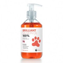 정품 반려동물 브릴리언트 연어오일 300ml, 1개, 상품상세참조, 건강한맛