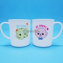 SA 동물친구들 시온컵만들기 (열감지컵) 6인용