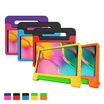 스냅케이스 갤럭시탭A 10.1 2019 스페셜 에바폼케이스 SM-T510T515 안전검사인증, 캐롯