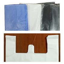한셀손잡이 포장 분리수거 비닐봉투 HBR 40L/ 70매, 상세설명 참조, 유백