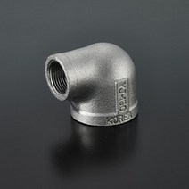 영진 스테인리스 나사식 관이음쇠 - 이경 엘보 Reducing Elbow 25A*15A, 1개