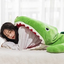 악어침낭 입는 온열 침낭 자취꿀템 동계캠핑준비물, 190cmx190cm, Green 1개