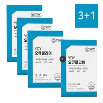 YDY 오큐클리어 눈 건강 영양 60정 3 1 (4개월분)