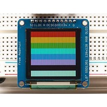 Adafruit OLED Breakout Board - 16비트 컬러 3.8cm(1.5인치) microSD 홀더 포함 [ADA1431]