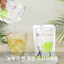 농부가 짠 맑은 도라지배즙, 3000ml, 2개