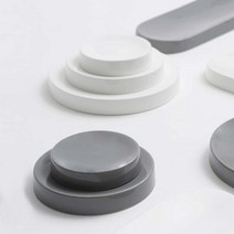에라토 마일드 원형 찬기 3size 소 중 대 110mm 150mm 200mm 홈카페 반찬접시 예쁜접시 신혼그릇, 대(8인치), 화이트