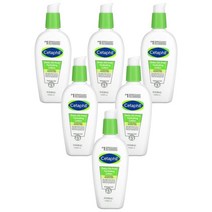 Cetaphil (세타필) Cetaphil 데일리 하이드레이팅 로션 히알루론산 함유 3fl oz(88ml), 6개