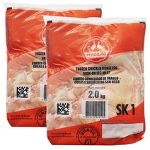 페르디가오 닭다리살2kg2봉 닭갈비 닭강정 순살치킨, 2kg2봉
